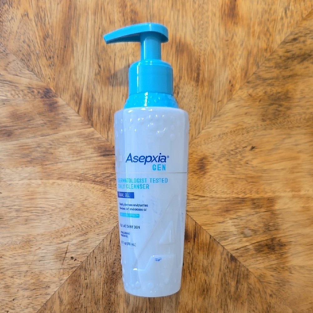 Asepxia Facial Gel Cleanser